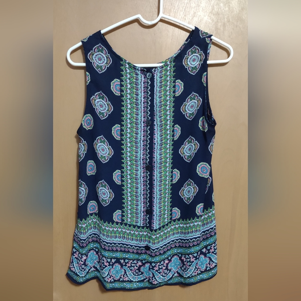 Back button blouse(M/L) - Picture 4 of 4